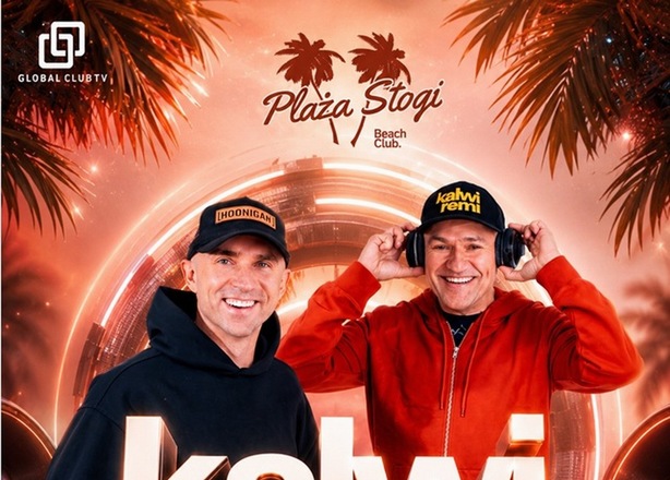 Bilety na Kalwi & Remi PLaża Stogi
