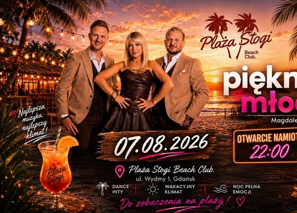 Bilety na Koncert Piękni I Młodzi Magda Narożna 