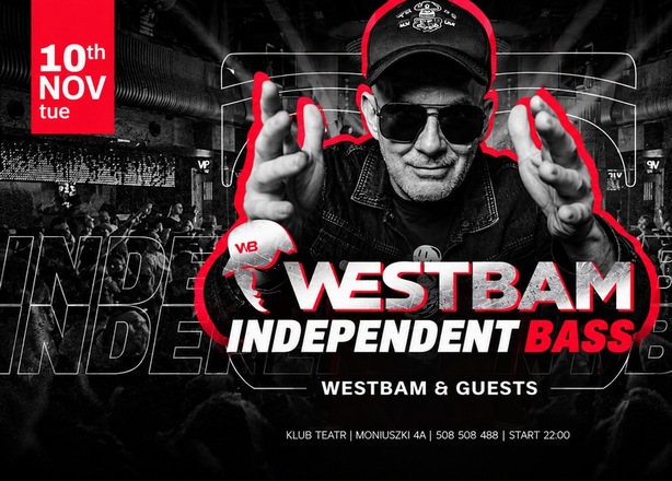 Tickets for WESTBAM ŁÓDŹ 10.11.2026